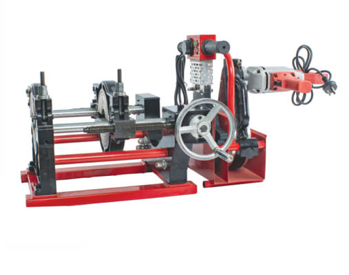 دليل الانصهار الحراري Hdpe آلة لحام الأنابيب نوع المسمار عمل مستقر
