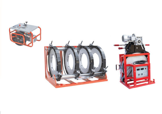 12.65KW 400mm إلى 630mm HDPE آلة صهر الأنابيب 380V مزود