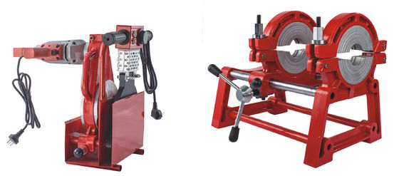 3.3kW 250 مللي متر HDPE بعقب ماكينة لحام بالصهر 2 المشابك 90 مللي متر 110 مللي متر 125 مللي متر 140 مللي متر 160 مللي متر 180 مللي متر 200 مللي متر 225 مللي متر 250 مللي متر