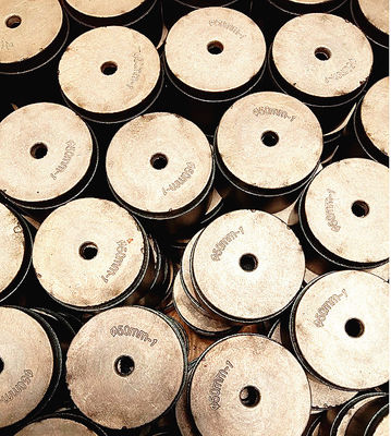 مقبس لحام ألومنيوم 63 مم PTFE لآلة لحام الأنابيب البلاستيكية