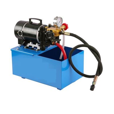 مضخة الاختبار الهيدروليكية الكهربائية الهيدروستاتيكية 0 - 2.5MPA DSY-25