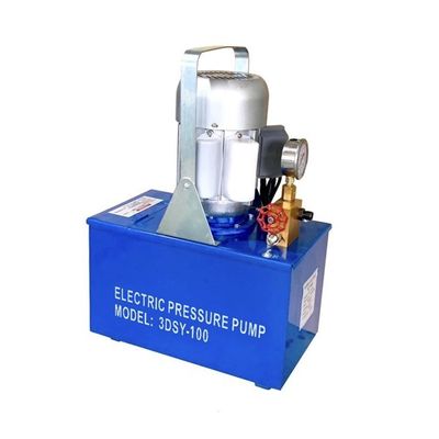 مضخة اختبار ضغط المياه 2000 لتر / ساعة لمصنع التصنيع 3DSB-40