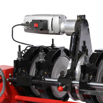 آلة لحام Hdpe بعقب الانصهار المحمولة وصلة بلاستيكية SHT200-2 / 4 (A) أنبوب هيدروليكي