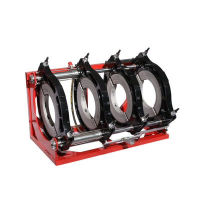 تاجر الجملة أعلى جودة التلقائي HDPE pe الأنابيب التلقائي آلة لحام الانصهار بعقب SHT200-SHY لمصنع التصنيع