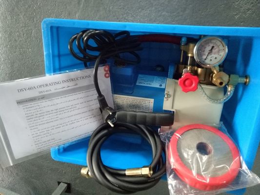 6L / Min 870psi 400 واط مضخات الاختبار الكهربائية ذات الضغط العالي