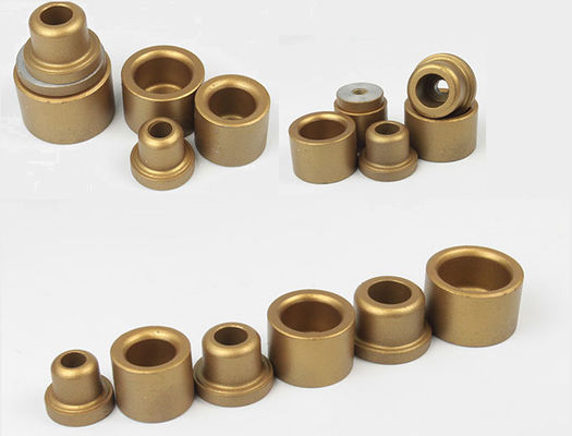 مقبس لحام ألومنيوم 63 مم PTFE لآلة لحام الأنابيب البلاستيكية