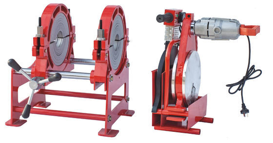 3.3kW 250 مللي متر HDPE بعقب ماكينة لحام بالصهر 2 المشابك 90 مللي متر 110 مللي متر 125 مللي متر 140 مللي متر 160 مللي متر 180 مللي متر 200 مللي متر 225 مللي متر 250 مللي متر